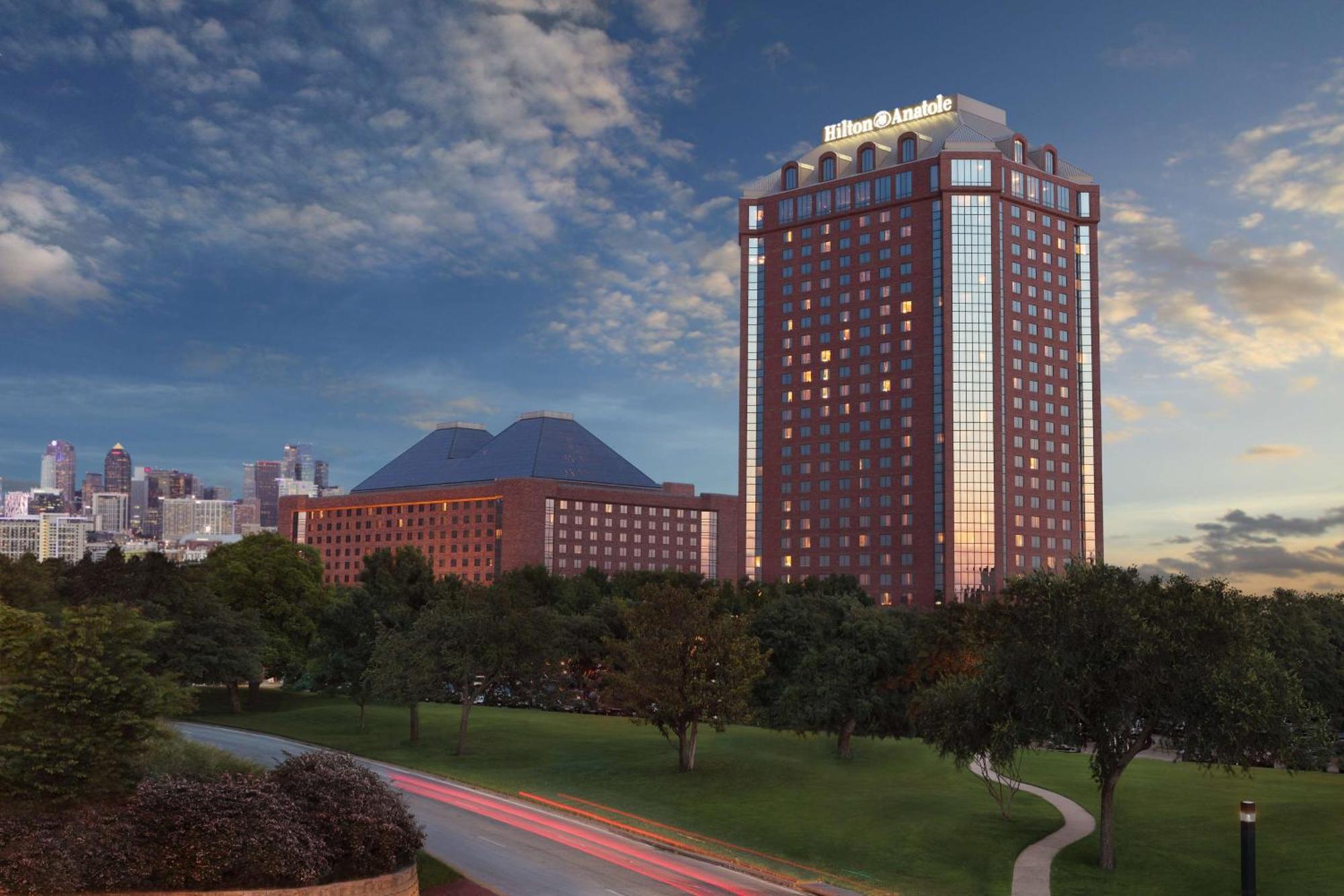 Hilton Anatole Hotel Dallas Ngoại thất bức ảnh